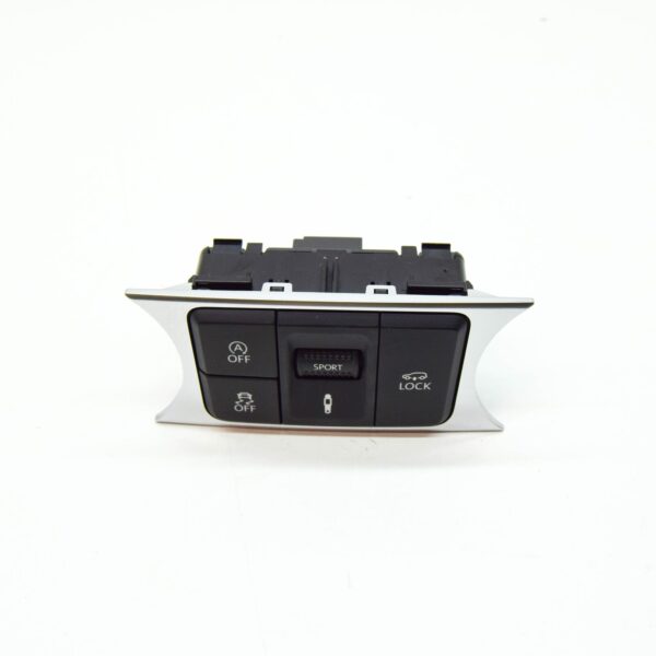 NEW VW TOUAREG 7P ECO START-STOP ESP CDC LOCK CONTROL PANEL 7P6927127N ORIGINAL - Image 3