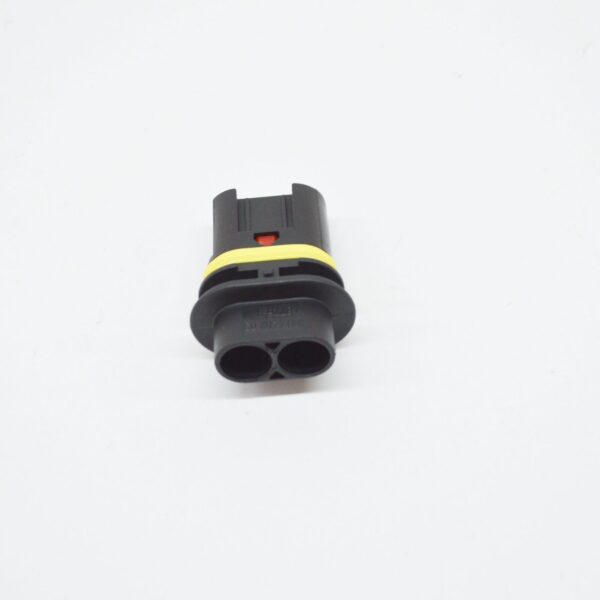 NEW MINI COOPER R50, R53 POWER STEERING PUMP PLUG CONNECTOR 12521439891 ORIGINAL - Image 4