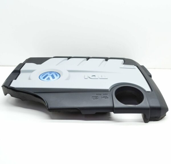 NEW VW BEETLE A5 ENGINE INTAKE MANIFOLD COVER 'VW' 'TDI' 03L103925AM ORIGINAL - Image 4