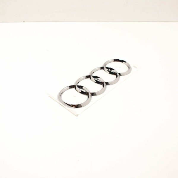 NEW AUDI A4 AVANT B7 REAR TRUNK CHROME BADGE RINGS EMBLEM 8E98537422ZZ - Image 6