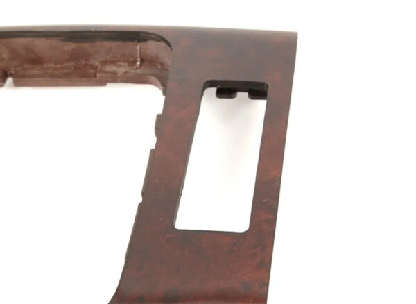 NEW BMW 3 E46 BMW BOTTOM PANEL DEPOSITING BOX WOOD 8209568 51168209568 ORIGINAL - Image 4