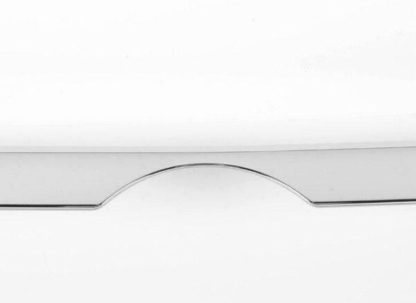 NEW VOLKSWAGEN TOUAREG 7L RADIATOR GRILLE CHROME TRIM 7L6853651K2ZZ ORIGINAL - Image 4