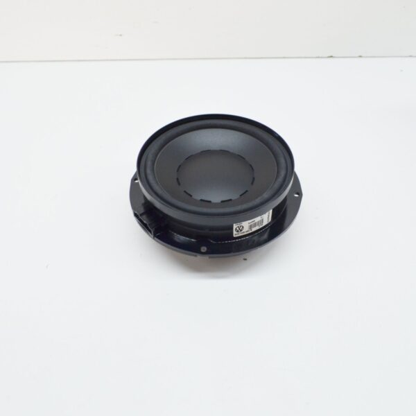 NEW VOLKSWAGEN CC REAR DOOR MID-RANGE BASS SPEAKER 3C0035453B ORIGINAL - Image 4