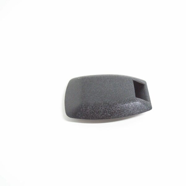 NEW MB E W124 FRONT SEAT SAFETY BELT RAIL TUNNEL COVER A1249193520 ORIGINAL - Image 4