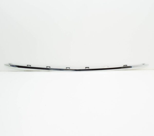 NEW MERCEDES-BENZ S W223 FRONT BUMPER CENTER LOWER MOLDING A2238853900 ORIGINAL - Image 4