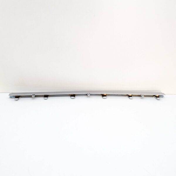 NEW MB E W212 FRONT BUMPER CENTER BOTTOM ORNAMENTAL MOLDING A2128853574 ORIGINAL - Image 4