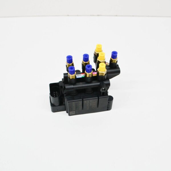 NEW AUDI Q8 AIR SUSPENSION VALVE UNIT 4M0616013B ORIGINAL - Image 4