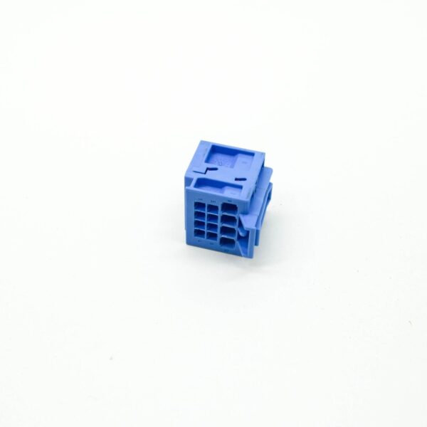 NEW SKODA SUPERB MK3 FLAT CONTACT HOUSING 12 PIN 6Q0972883C ORIGINAL - Image 4