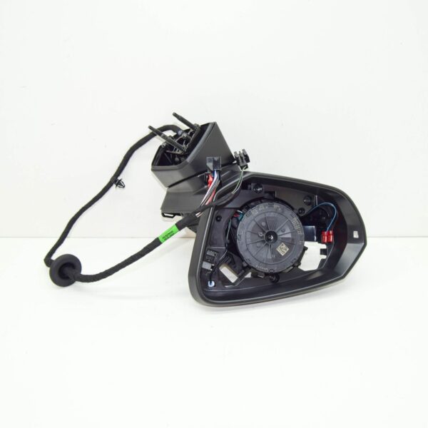 NEW AUDI Q2 GA FRONT LEFT SIDE WING MIRROR RHD 81C857409C9B9 ORIGINAL - Image 4