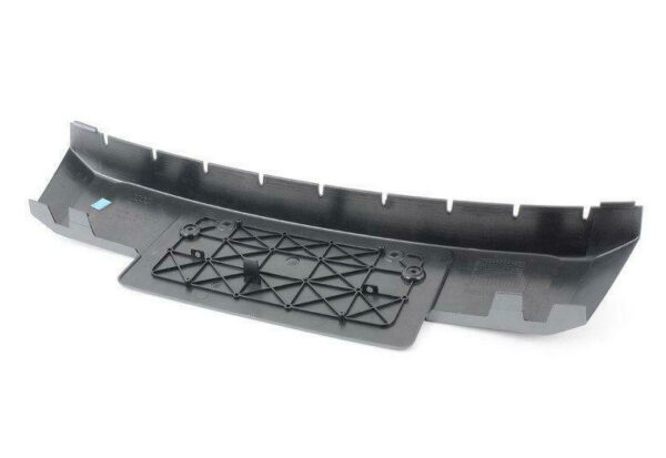 NEW AUDI TT 8J FRONT LICENSE PLATE HOLDER 8J0807285T1RR ORIGINAL - Image 4