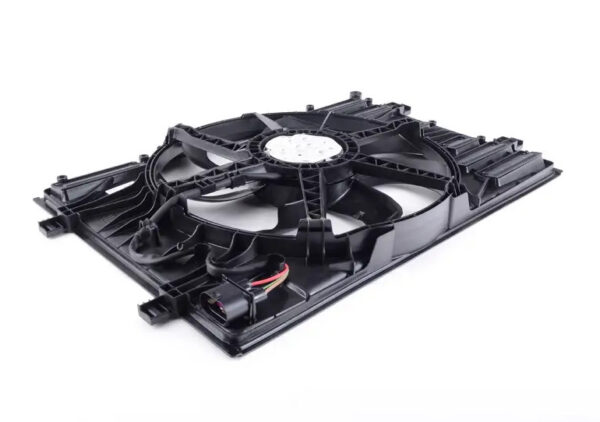 NEW AUDI Q2 ENGINE RADIATOR COOLING FAN WITH FAN RING 5Q0121203DE ORIGINAL - Image 4
