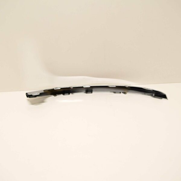 NEW MB CLS C218 FRONT AMG BUMPER RIGHT CHROME MOLDING LIP A2188851674 - Image 6