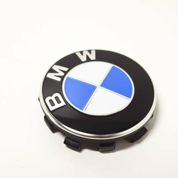 NEW BMW 2 F45 F46 F48 F39 WHEEL CENTER CAP WITH CHROME 6850834 36136850834 - Image 4
