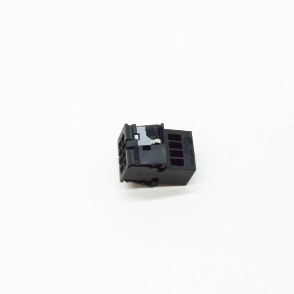 NEW AUDI A1 MK1 FLAT CONTACT HOUSING 8 PIN BLACK 8K0971833 ORIGINAL - Image 4