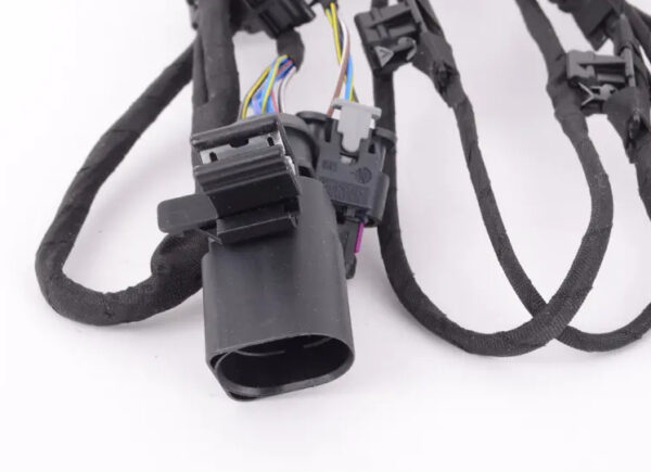 NEW AUDI A4 AVANT B8 FRONT BUMPER WIRING HARNESS 8K0971095A ORIGINAL - Image 4