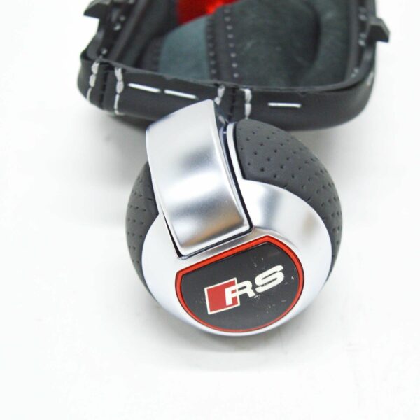 NEW AUDI A3 RS3 8P AUTOMATIC GEAR SHIFT KNOB LHD 8P1713139AAOCK ORIGINAL - Image 5