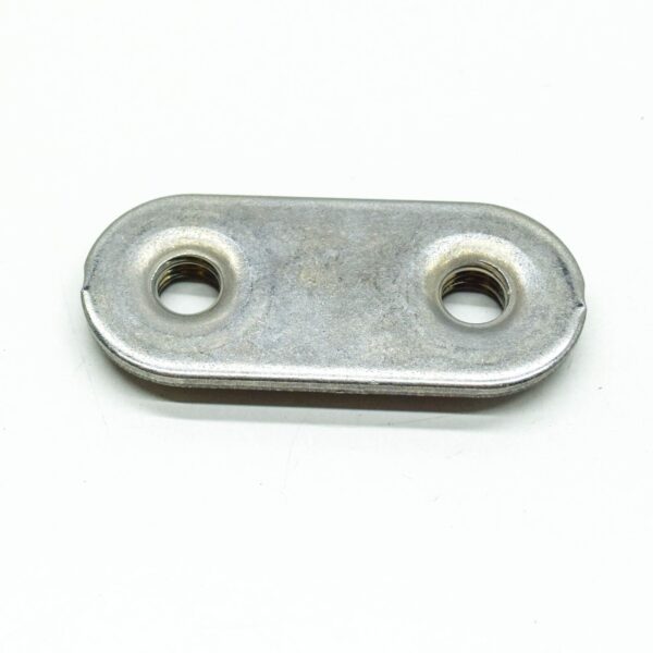 NEW MERCEDES-BENZ E W213 FRONT REINFORCEMENT THREADED PLATE A0006210000 ORIGINAL - Image 4