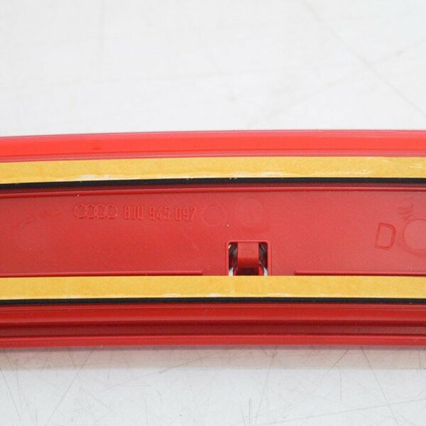 NEW AUDI TT 8J REAR ADDITIONAL STOP LAMP LIGHT 8J0945097 ORIGINAL - Image 4