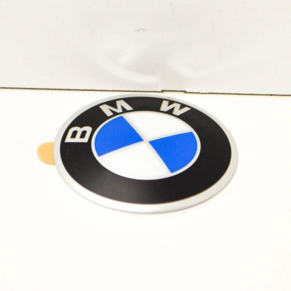 NEW BMW 3 E30 WHEEL HUB CAP STICKER 1 PCS 36131181082 1181082 ORIGINAL - Image 4