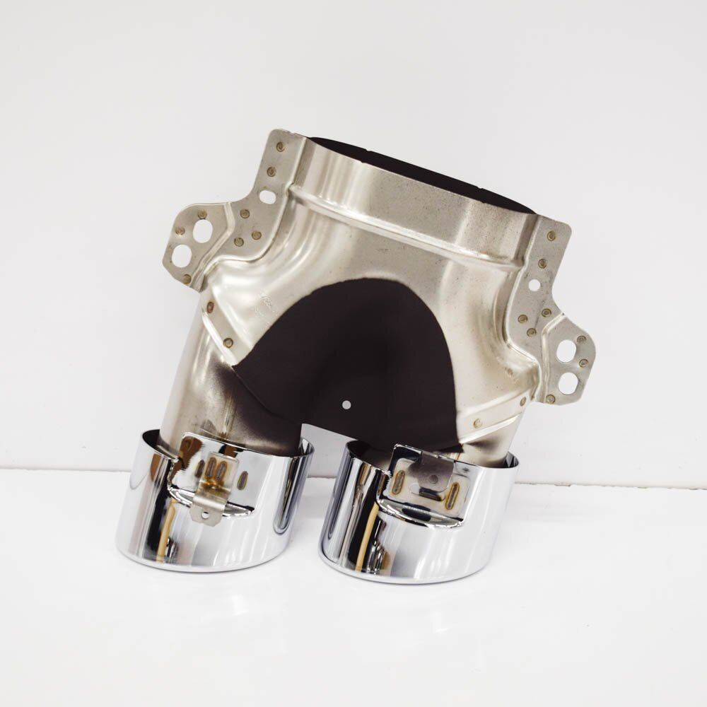 NEW MERCEDES-BENZ C-CLASS W205 C43 AMG RIGHT SIDE TAIL PIPE A0004900900 ORIGINAL 4 NEW MERCEDES-BENZ C-CLASS W205 C43 AMG RIGHT SIDE TAIL PIPE A0004900900 ORIGINAL - Image 4