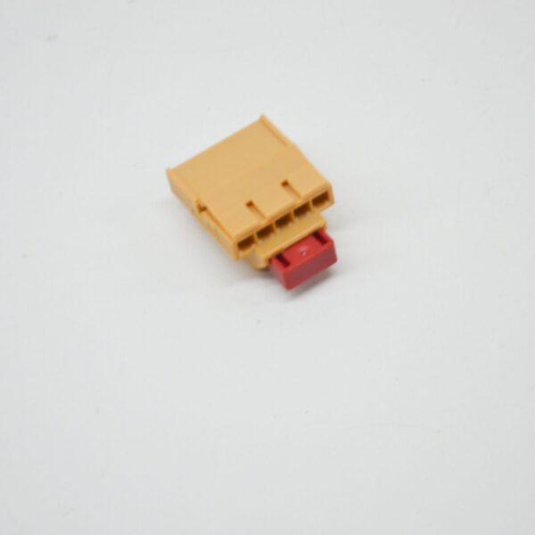 NEW AUDI A3 8V FLAT CONTACT HOUSING 5 PIN BROWN 5K0972705A ORIGINAL - Image 4