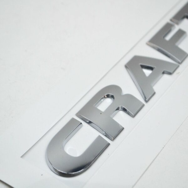 NEW VOLKSWAGEN CRAFTER MK2 REAR INSCRIPTION BADGE 2E0853687A2ZZ - Image 6
