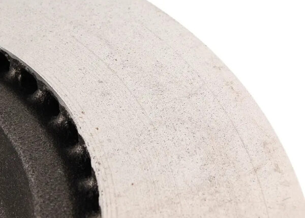NEW AUDI A4 B7 FRONT VENTED BRAKE DISC 8E0615301P ORIGINAL - Image 4