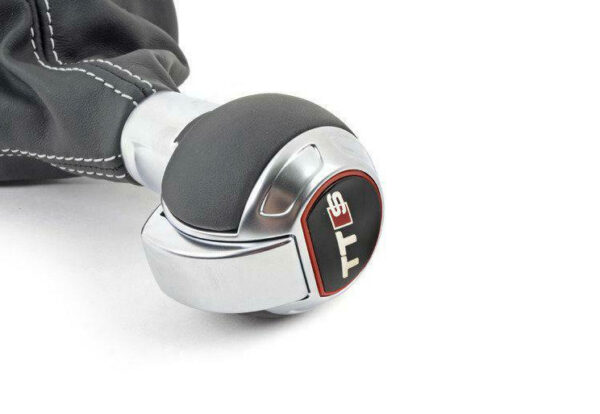 NEW AUDI TT 8J GEARSTICK LEATHER GRIP LHD 8J1713139LVDE ORIGINAL - Image 4