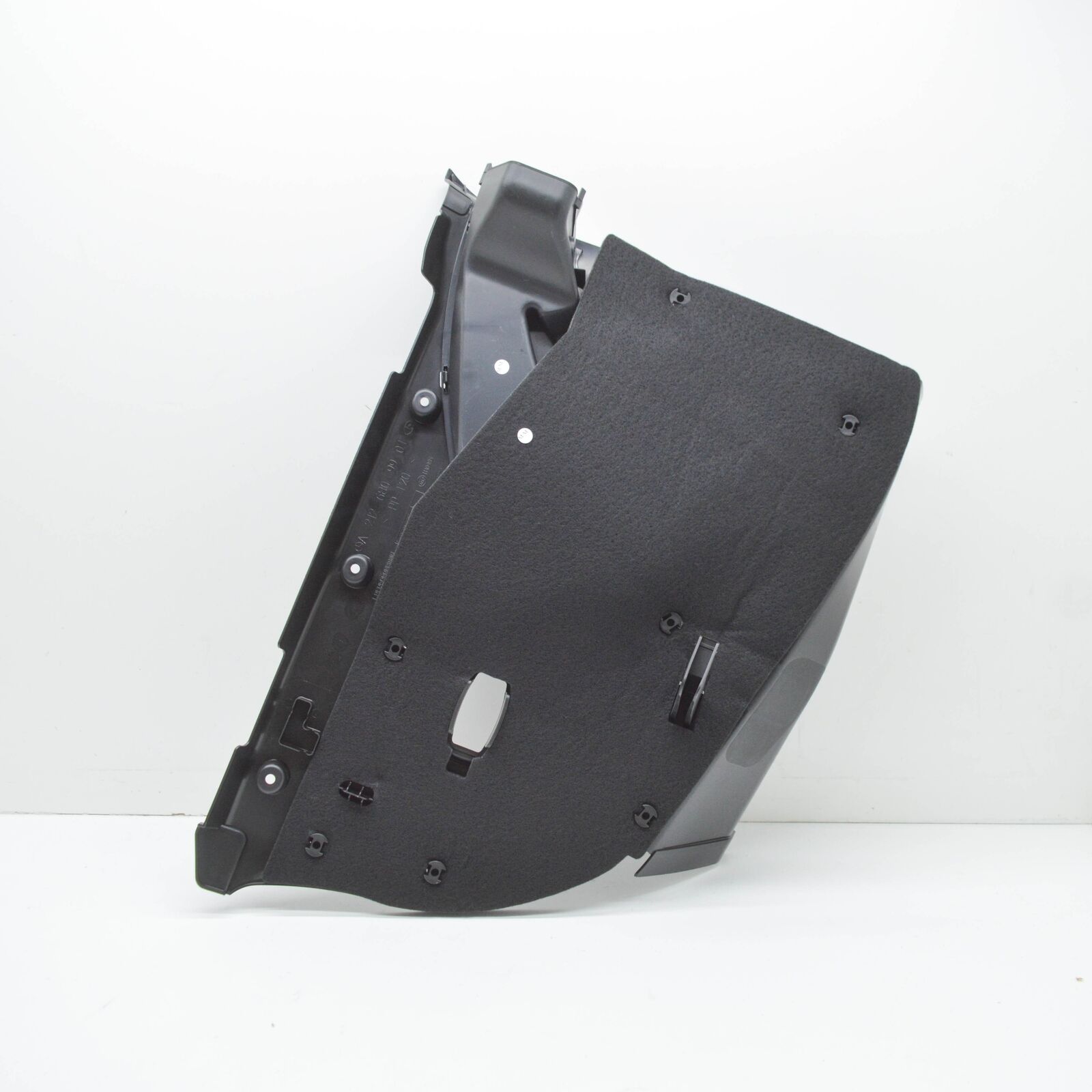 NEW MERCEDES-BENZ E W212 DASH FOOTWELL TRIM LOWER LHD A21268099019051 ORIGINAL 4 NEW MERCEDES-BENZ E W212 DASH FOOTWELL TRIM LOWER LHD A21268099019051 ORIGINAL - Image 4