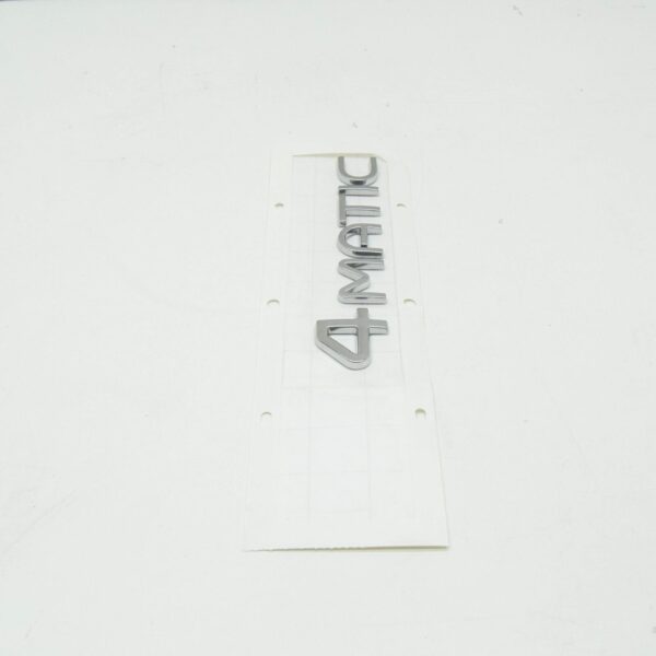 NEW MERCEDES-BENZ EQS V297 REAR BOOTLID BADGE A2978170500 ORIGINAL - Image 4