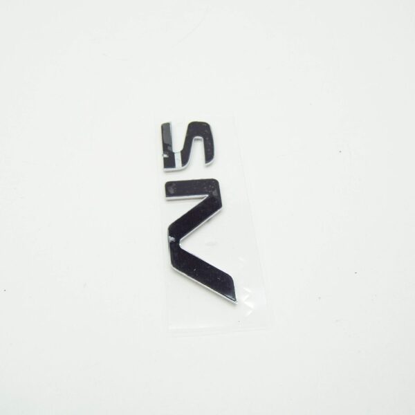 NEW MERCEDES-BENZ S W221 FRONT FENDER EMBLEM BADGE A1408173615 ORIGINAL - Image 4