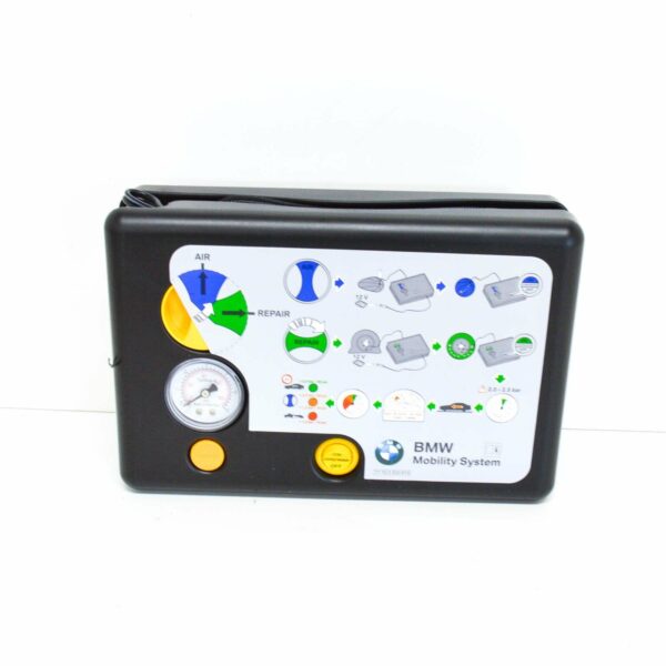 NEW BMW TYRE/TIRE INFLATION COMPRESSOR MOBILITY KIT 71102333674 2333674 ORIGINAL - Image 4