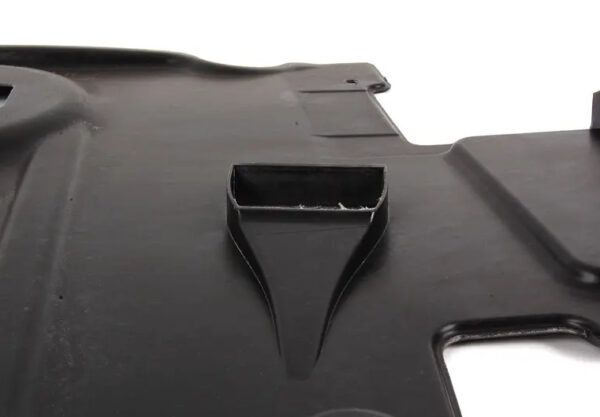 NEW MERCEDES-BENZ E W211 ENGINE UNDERBODY CENTRAL COVER A2115242130 ORIGINAL - Image 4