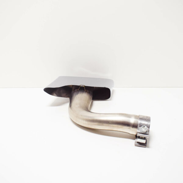 NEW AUDI Q7 4M REAR LEFT EXHAUST EXTENSION TAILPIPE TRIM 4M0253681M ORIGINAL - Image 4