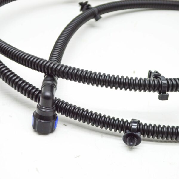 NEW AUDI E-TRON GEN FRONT HEADLIGHT WASHER HOSE 4KE955970 - Image 6
