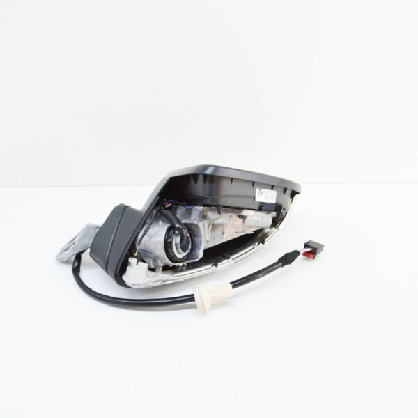 NEW VW TOURAN 5T FRONT LEFT SIDE WING MIRROR RHD 5TC8575079B9 ORIGINAL - Image 4