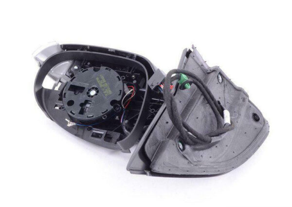 NEW VOLKSWAGEN GOLF MK5 FRONT RIGHT DOOR MIRROR LHD 1K1857508CN9B9 ORIGINAL - Image 4