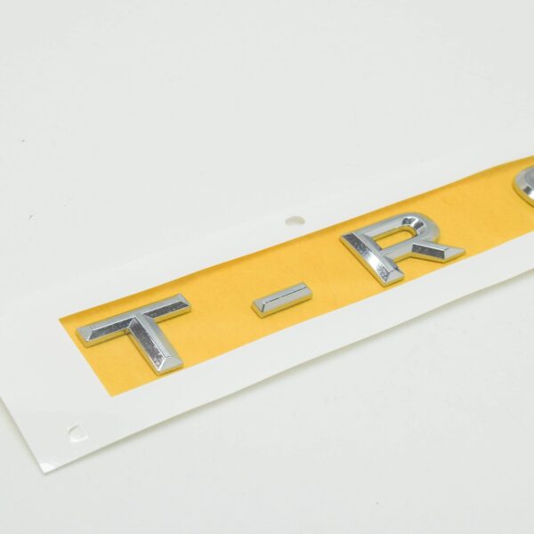 NEW VW T-ROC A1 REAR TRUNK LID INSCRIPTION 2GA853687A 2ZZ 2GA853687A2ZZ ORIGINAL - Image 4