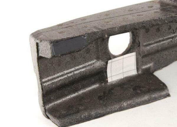 NEW VW PASSAT VARIANT B6 REAR BUMPER FOAM FILLER PIECE 3C9807252 ORIGINAL - Image 4