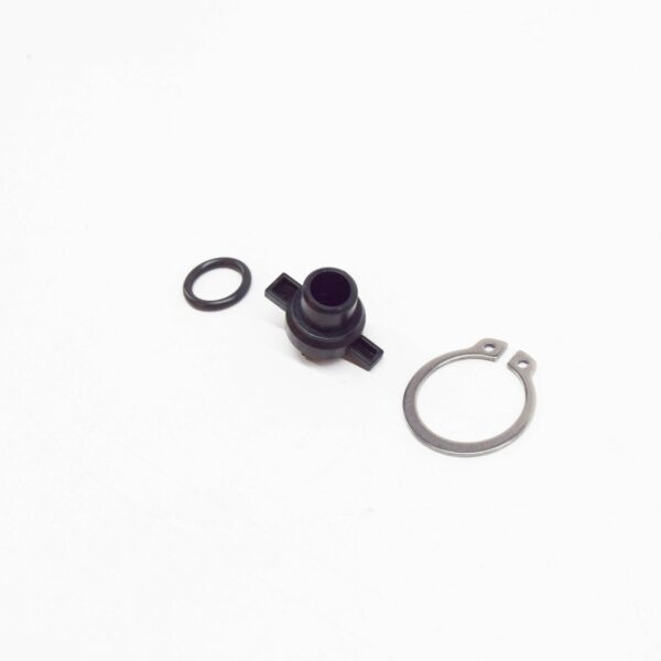 NEW MB SALOON W123 COOLANT EXPANSION TANK RECOVERY PLUG KIT A1265000084 ORIGINAL - Image 4