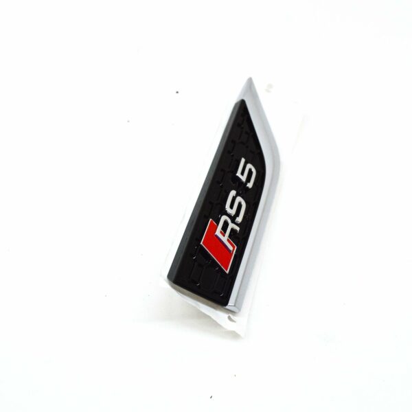 NEW AUDI RS5 SPORTBACK 8W6 FRONT RIGHT FENDER EMBLEM 8W6853602DPUZ - Image 6