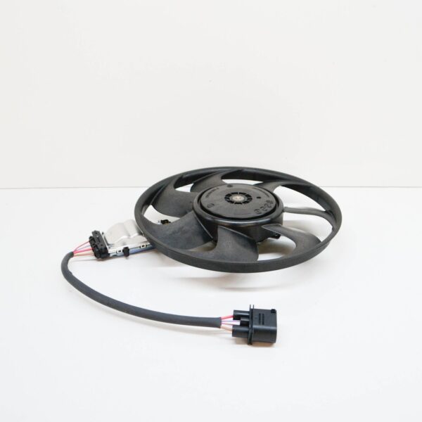 NEW AUDI A4 B8 RADIATOR FAN WITH CONTROL UNIT 8K0959455E ORIGINAL - Image 4
