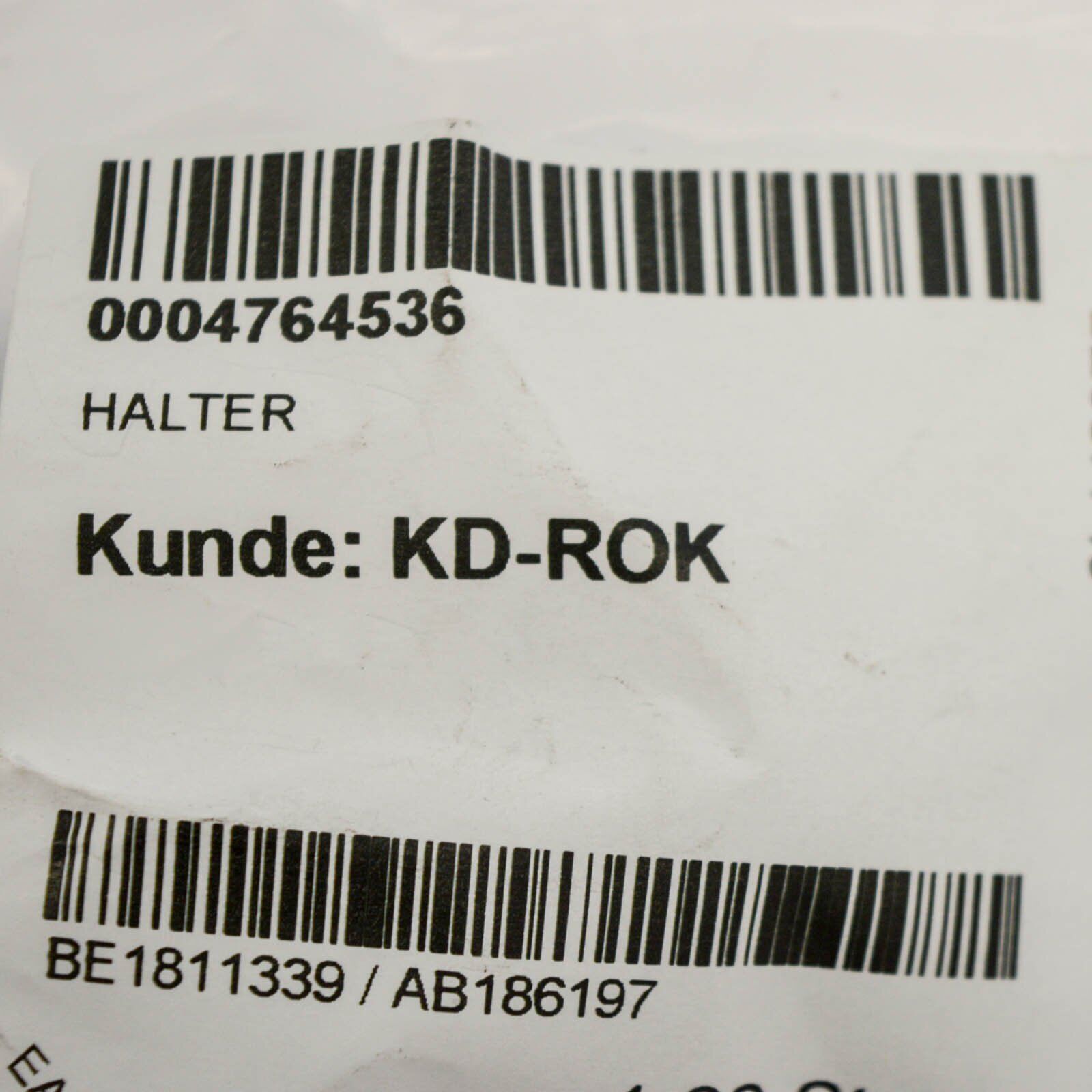 NEW MERCEDES-BENZ C-CLASS W204 PURGE VALVE BRACKET A0004764536 ORIGINAL 4 NEW MERCEDES-BENZ C-CLASS W204 PURGE VALVE BRACKET A0004764536 ORIGINAL - Image 4