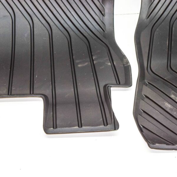 NEW AUDI A3 8V RUBBER FLOOR MAT SET 8V2061501041 RHD 2014 - Image 6