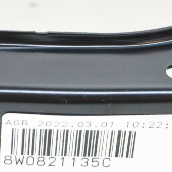 NEW AUDI A4 B9 FRONT LEFT FENDER BRACKET 8W0821135C - Image 6