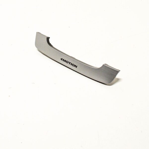 NEW VW CC TITANIUM SILVER PRINTED CENTRE CONSOLE TRIM 3AA863324BNV1 ORIGINAL - Image 4