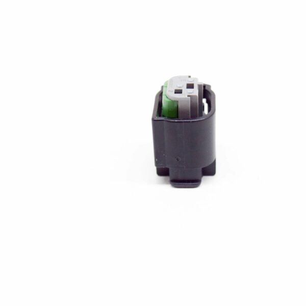 NEW AUDI A2 8Z FLAT CONTACT HOUSING WITH GASKET 3 PIN 1J0972483A ORIGINAL - Image 4
