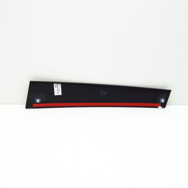 NEW AUDI Q7 4L FRONT LEFT DOOR EXTERIOR B PILLAR TRIM 4L0837901Y9B  ORIGINAL - Image 4