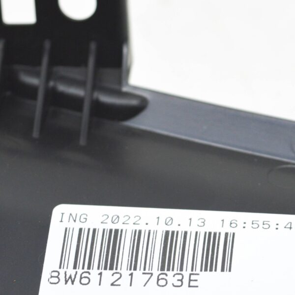 NEW AUDI RS5 8W6 FRONT BUMPER LEFT AIR GUIDE 8W6121763E - Image 6
