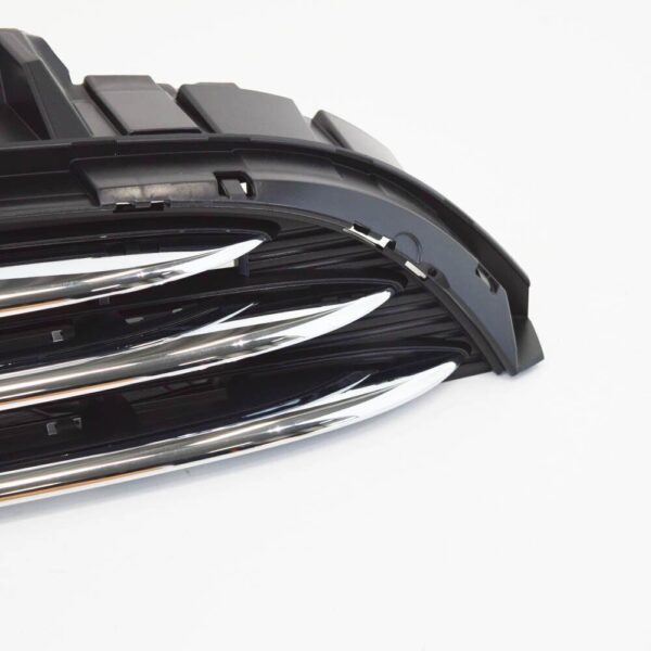 NEW MINI COOPER F55 3 DOORS FRONT BUMPER CHROME VENT GRILLE 51137335529 ORIGINAL - Image 4